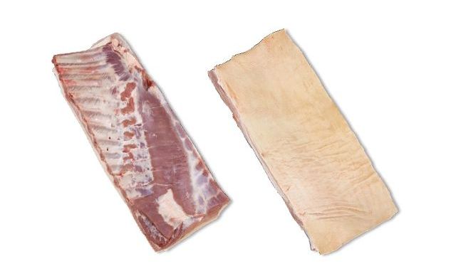 Belly Bone In Rind On